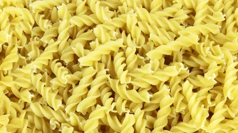 Moving pasta background - seamless video Stock Footage 160449849