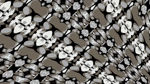 Moving pattern. Stock Footage 266563278