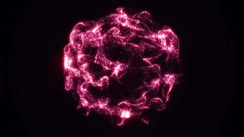 Moving patterns create stunning visual effects with vibrant colors Stock Footage 306886110