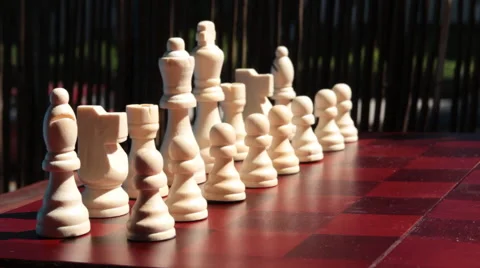 Moving Pawn Chess Piece 動画素材 54289654