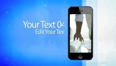 Moving Phone 15s Commercial - Apple Motion 5 and Final Cut Pro X Template Stock After Effects