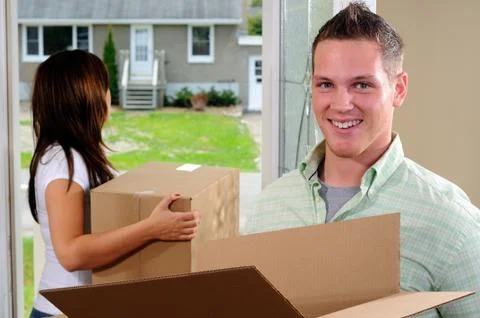 Moving in Stock Photos