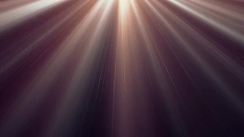 Moving pink heaven light rays from above soft optical lens flares shiny Stock Footage 89165801