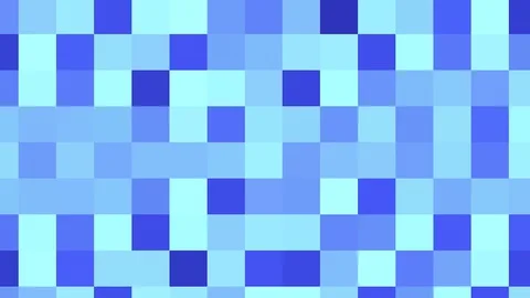 Moving Pixel Mosaic Animation Background... | Stock Video | Pond5