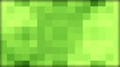 Moving Pixel Mosaic Animation Background Green Gradient 1 Stock Footage 128653407