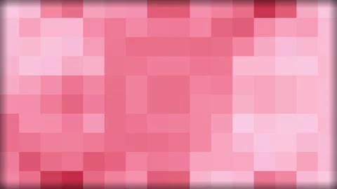Moving Pixel Mosaic Animation Background Red Gradient 1 스톡 동영상 128653436
