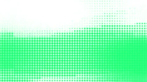 Moving Pixel Screen Background on Green Screen | Upward Motion Filter Effect Stock Footage 320179661
