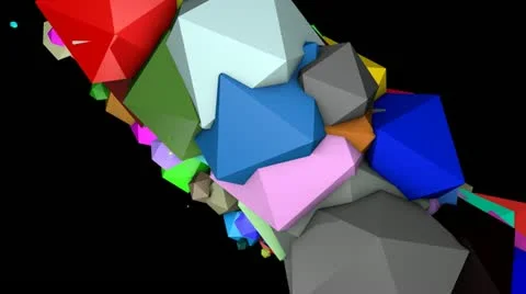 Moving platonisch Kamera Stock Footage 11131415