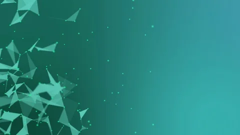 Moving plexus text animation background Stock Footage 107965656