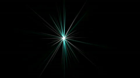 Moving pointed star in blue Stock Footage 864379