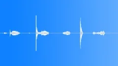 Moving porcelain pot on wooden surfaceSound Effect