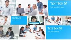 Moving Presentation - Apple Motion 5 and Final Cut Pro X Template Stock After Effects