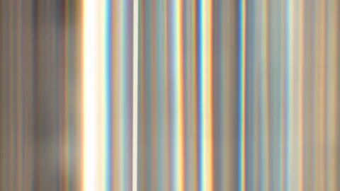 Moving prism light leaks. 3 different versions. Practical effect. Stockbeeldmateriaal 124665209