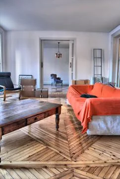 Moving process Stock Illustration