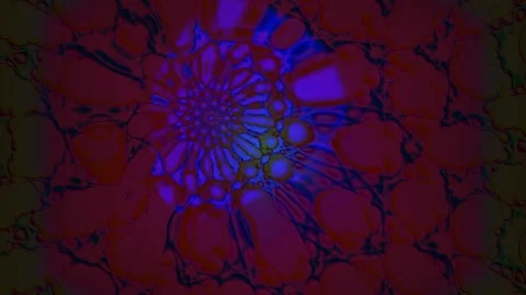 Moving Psychedelic Background 库存影片 137603477