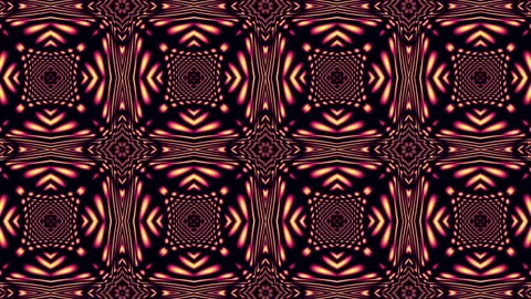 Moving psychedelic colorful patterns Stock Footage 85711455