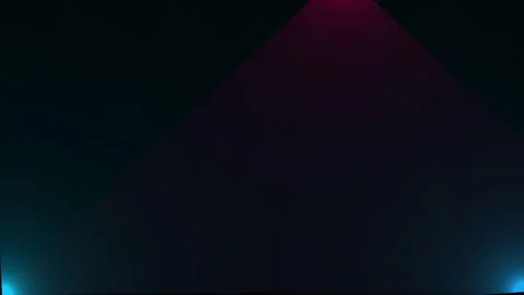 Moving purple light from above, steady blue light from below Видео 313000592