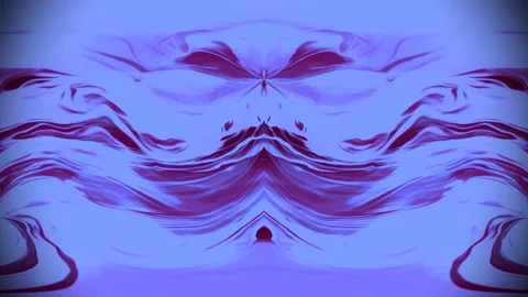 Moving purple patterns on a blue background Stock Footage 237034018