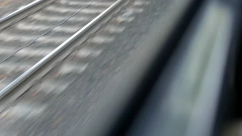 Moving Railway track. Stock Footage 162002965