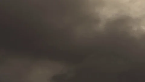 Moving rain clouds and storm.4k Accelerate time Stock Footage 93068493