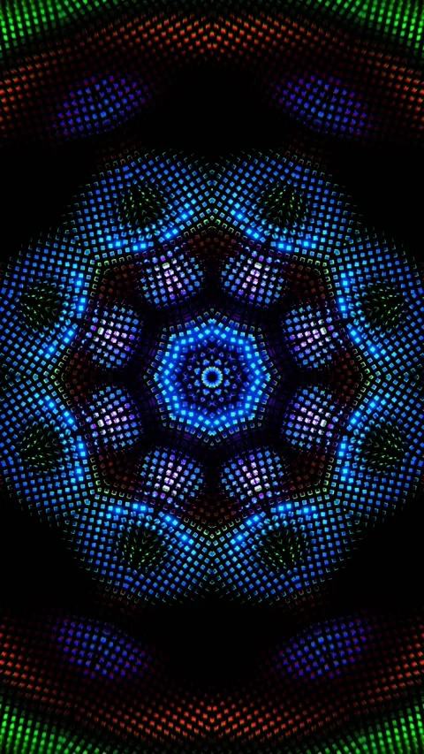 Moving rainbow background. Vertical looped video Stock Footage 229460385