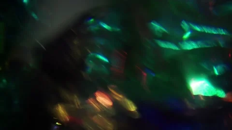 Moving rainbow effect cyberpunk dreamy glittering background. Stock Footage 149790312