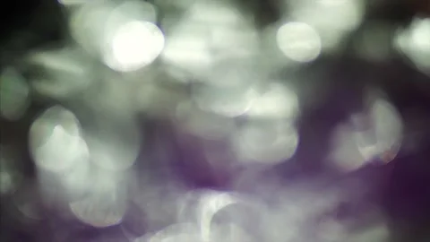 Moving rainbow effect sci-fi elegant iridescent background in purple color. Stock Footage 149789543