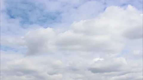 Moving Rainy Clouds Stock Footage 90174652