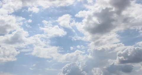 Moving Rainy Clouds Stock Footage 90383538