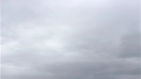 Moving Rainy Dark Clouds Stock Footage 90135111