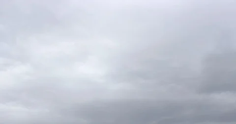 Moving Rainy Dark Clouds Stock Footage 90135228