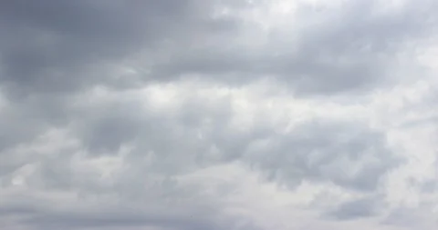 Moving Rainy Dark Clouds Stock Footage 90278277
