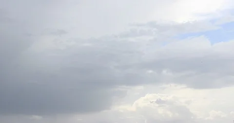 Moving Rainy Dark Clouds Stock Footage 90369515