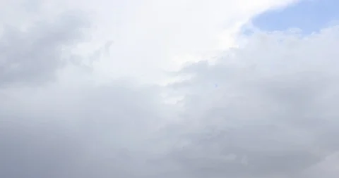 Moving Rainy Dark Clouds Stock Footage 90369685