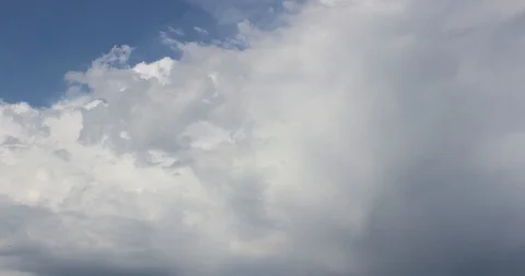 Moving Rainy Dark Clouds Stock Footage 90383938