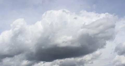 Moving Rainy Dark Clouds Stock Footage 90426595