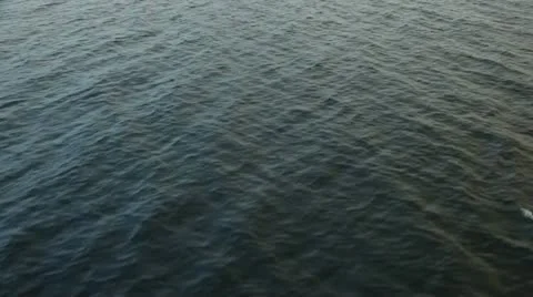 Moving rapidly over water. Stockbeeldmateriaal 21788832