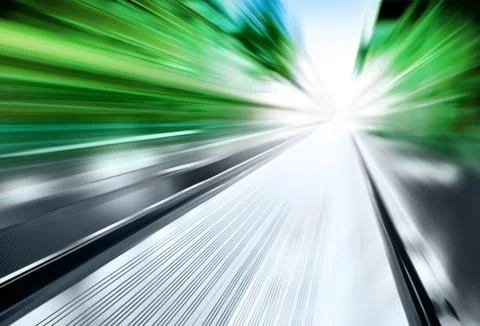 Moving rapidly Stock Photos