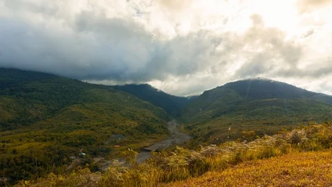 Moving ray of sunlight Video stock 95408081