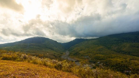 Moving ray of sunlight Stock Footage 95411315