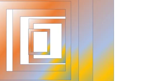 Moving rectangle animations Stock Footage 296014779