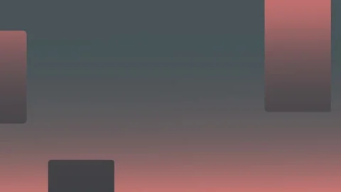 Moving rectangle background. Pink and grey hi-tech geometric minimal motion. Stock Footage 278300650