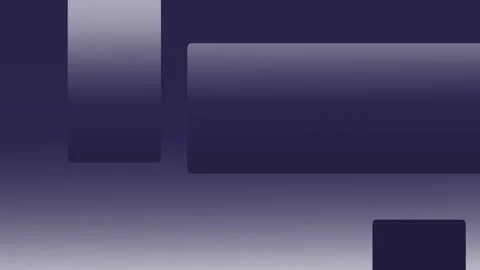 Moving rectangle background. Purple and white hi-tech geometric minimal motion. Stock Footage 278300696