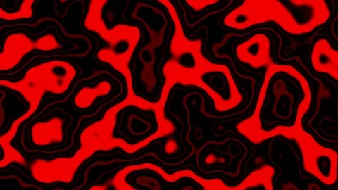 Moving Red blood stain pattern texture effect background loop Stock Footage 240326059