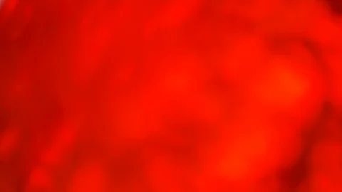 Moving red bokeh lights. Festive defocused lights. Christmas and New year moving Stock Footage 122191524