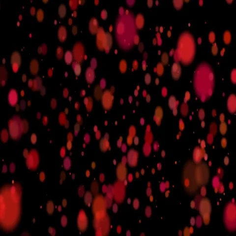 Moving red particles Stock Footage 69736679