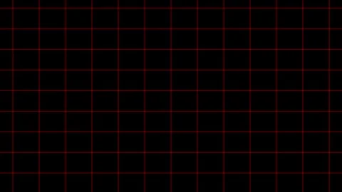 Moving red square grid animation isolated on black background Stock-Footage 330604671