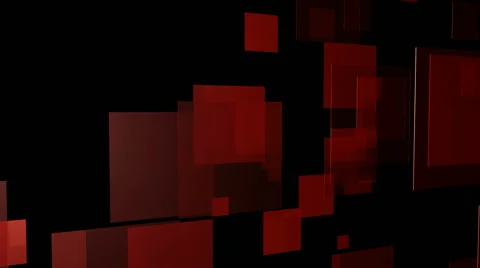 Moving red tile Stock Footage 51715595