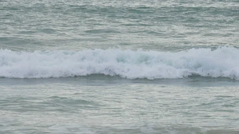 Moving ripple sea wave background, close up Stock Footage 132477814