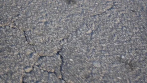 Moving road asphalt Stock Footage 78673614